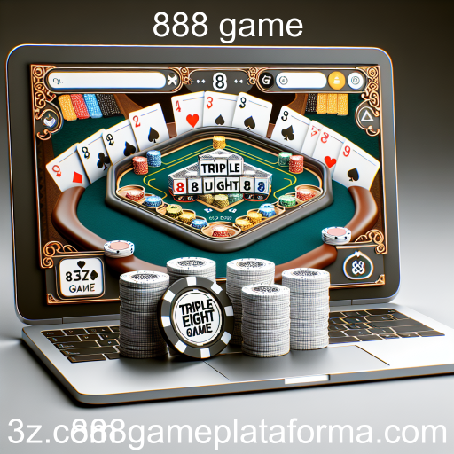 A Ascensão do Poker Online: Jogando com Estilo no 888 Game